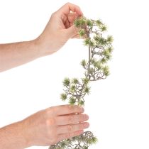 Artikel Kunstig bonsai-guirlande, fint snedækket, 180 cm