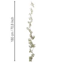Artikel Kunstig bonsai-guirlande, fint snedækket, 180 cm