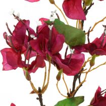 Bougainvillea kunstig blomst Pink Kunstig deco gren H52cm