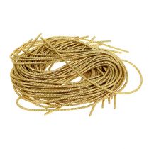 Bouillontråd Ø2mm 100g guld