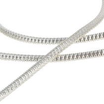 Bouillontråd Ø2mm 100g sølv