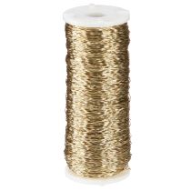Artikel Bouillon effekttråd 100g guld