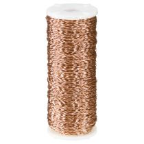 Artikel Bouilloneffekttråd 100g kobber