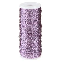 Artikel Bouillon effekttråd Ø0,30mm 100g/140m Lavendel