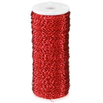 Artikel Bouillon effekttråd Ø0,30mm 100g/140m rød
