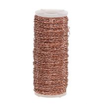 Artikel Bouilloneffekttråd 100g kobber