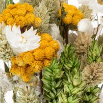 Artikel Tørret blomsterbuket, elegant tørret blomsterbuket til stuen, 50 cm