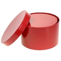 Artikel Blomsterkasse rød blank Ø18/20cm 2 stk