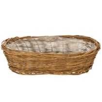 Artikel Brødkurv ca. 30 cm oval uden afskrælning