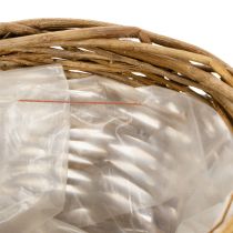 Artikel Brødkurv ca. 30 cm oval uden afskrælning