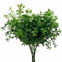 Artikel Kassegrene buksbom på plukke kunstig grøn plante 6 stk