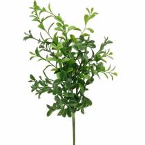 Artikel Kassegrene buksbom på plukke kunstig grøn plante 6 stk