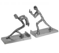 Bogholder figurbogholder metal H15/18cm sæt med 2 stk