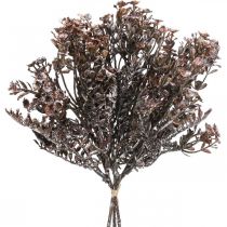 Artikel Kunstige planter brun efterårsdekoration vinterdekoration Drylook 38cm 3stk