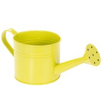 Artikel Farverig dekorativ vandkande, Ø11 cm, H9,5 cm, til plantning, forårsborddekoration, metal, sæt med 8