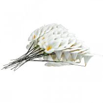 Artikel Calla medium på tråd 50 stk