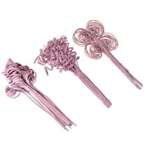 Artikel Sukkerrørsspiral Sukkerrørskegle Sukkerrørssortiment Bær 30cm 75 stk