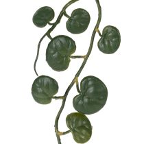 Artikel Kunstig hængeplante med blade til nem boligdekoration, 60 cm, 2 stk.