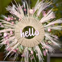 Artikel Kinesisk rør lys pink tørgræs Miscanthus H75cm 10 stk