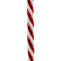 Juletrædekorationer slik sukkerrør 18cm 12stk