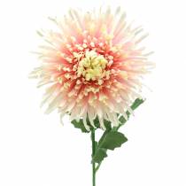 Artikel Krysantemum blomstergren pink kunstig 64cm
