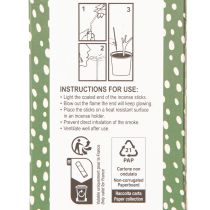 Artikel Citronella røgelsespinde bambus L50cm 20 pinde x 2 stk