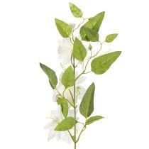 Artikel Kunstig klematisgren med blomster til elegant og vedligeholdelsesfri dekoration, 81 cm, 2 stk.
