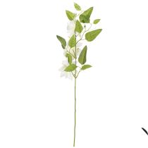 Artikel Kunstig klematisgren med blomster til elegant og vedligeholdelsesfri dekoration, 81 cm, 2 stk.