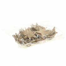 Artikel Kokosstjerne natur 5 cm 50stk dekoration til juledekoration