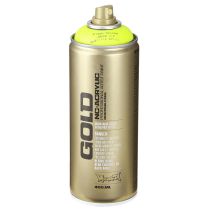 Artikel Farvespray Gul Montana Cans Akrylspray Neon 400ml