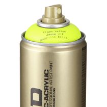 Artikel Farvespray Gul Montana Cans Akrylspray Neon 400ml