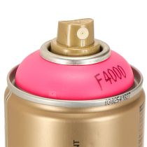 Artikel Farvespray Fluorescerende Pink Maling Spray Montana Dåser 400ml