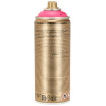 Artikel Farvespray Fluorescerende Pink Maling Spray Montana Dåser 400ml