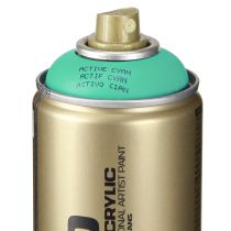 Artikel Farvespray Turkis Malerspray Fluo Neon Spray Cyan 400ml