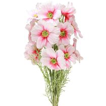 Artikel Cosmea kunstrosa 77cm 3 stk