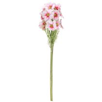 Artikel Kunstige kosmosblomster lyserøde 77 cm dekorative blomster kunstige planter silkeblomster sæt med 3