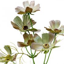 Artikel Cosmea smykkekurv grønne kunstige sommerblomster 61cm