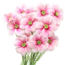 Artikel Cosmea kunstrosa 77cm 3 stk