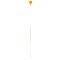 Artikel Craspedia tørrede blomsterbuket 55 cm 20 stk.