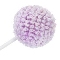 Artikel Craspedia tørrede blomster til moderne borddekoration i dit hjem, 55 cm, 20 stk.
