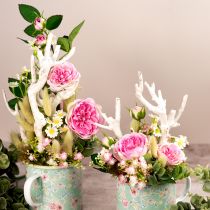 Artikel Rosengren silkeroser kunstgrenroser pink creme 79cm