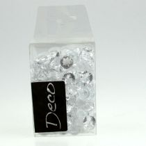Artikel Deco diamanter 12mm natur 170 stk