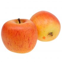Deco æbler Cox Orange 7cm 6stk