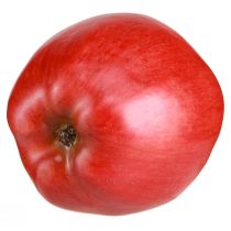 Artikel Dekorativ æble rød dekorativ frugtmaddukke 9 cm