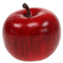 Artikel Dekorativt æble, blankt rødt, 4,5 cm, 12 stk.