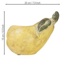 Artikel Dekorativ pærebetonplantekasse efterårsdekoration 19×12,5×15,5 cm