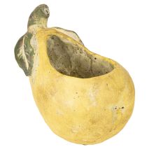 Artikel Dekorativ pærebetonplantekasse efterårsdekoration 19×12,5×15,5 cm