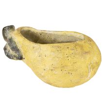 Artikel Dekorativ pæreplantekasse efterårsblomstpotte beton 25×13×11 cm