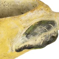 Artikel Dekorativ pæreplantekasse efterårsblomstpotte beton 25×13×11 cm