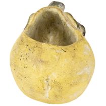 Artikel Dekorativ pæreplantekasse efterårsblomstpotte beton 25×13×11 cm